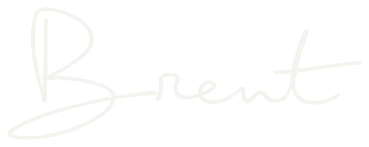 Brent, in zijn eigen handtekening